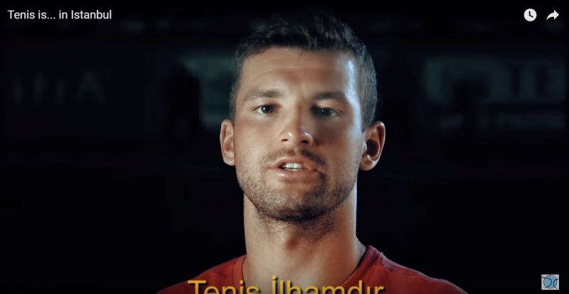 Димитров: Тенисът е в Турция (видео)