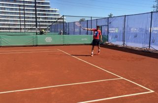 Григор с последна тренировка преди първия си мач в Истанбул (видео и снимки)