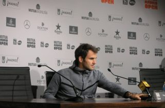 Федерер отказа участие в Мадрид