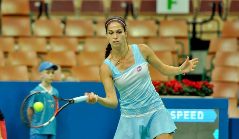 Изабелла Шиникова на осминафинал в Казерта