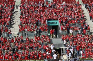 Проблеми за организаторите в Мадрид – покривът прокапа