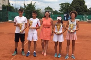 Димитров и Филева шампиони при 14-годишните