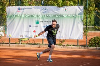 Френско-италиански тенис турнир в неделя