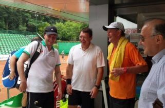 Министър откри тенис турнир на дипломати