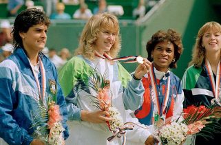 Олимпийският тенис: Медалът на Мануела в Сеул