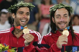 Олимпийският тенис: Чилийски дубъл в Атина
