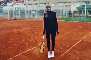 Вайдишова спря с тениса за втори път