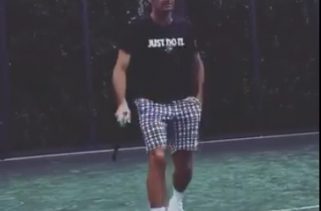 Федерер започна тренировки по-рано от планираното