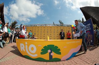 Революция в тениса на маса показаха в Рио (видео)