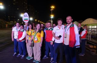 Вдигнаха българския флаг в Олимпийското село
