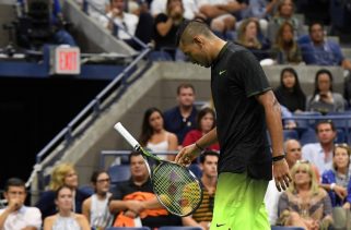 Kириос напусна US Open през сълзи