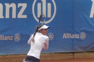 Виктория Томова на четвъртфинал в София