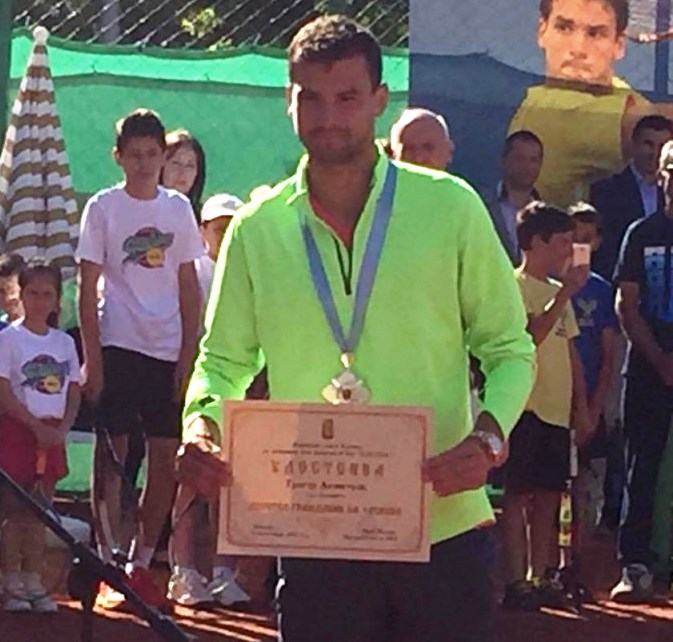 Григор Димитров е Спортист на годината за Хасково