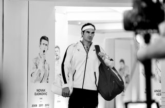 Федерер: Следя кариерата на Григор отдавна