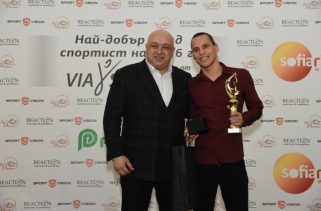 Плувец е най-добър млад спортист на България за 2016 г.