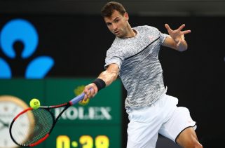 Рутинна победа за Григор Димитров на старта на Australian Open