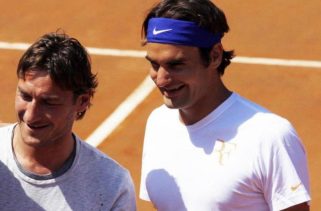 Франческо Тоти: Възхитен съм от професионализма на Федерер