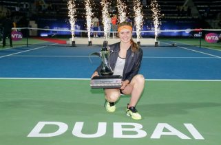 Свитолина взе трофея в Дубай и ще дебютира в Топ 10