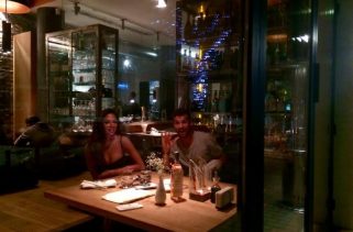Тайната вечеря на Никол и Григор (снимка)
