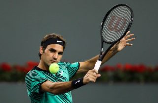 Федерер с експресна победа в Индиън Уелс