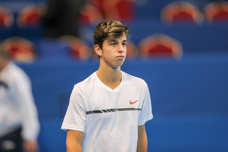 Андреев е вторият най-млад в световната ранглиста