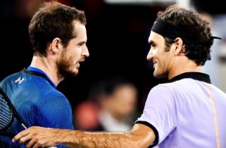 Федерер победи Мъри благотворително в Цюрих