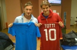 Футболист сравни Федерер с Тоти