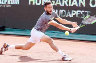 Първият ATP турнир в Унгария започна без изненади