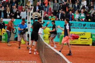 Доминик Тийм за Tennis24.bg: Досега не бях спасявал 5 мачбола (снимки)