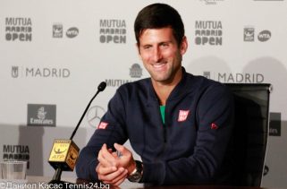 Джокович: Очевидно е, че Федерер се пази за бързите настилки