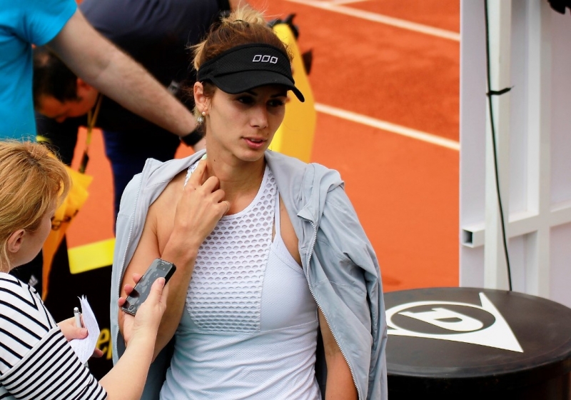 Пиронкова пред Tennis24.bg: Загубата не ме отчайва, продължавам напред (снимки)