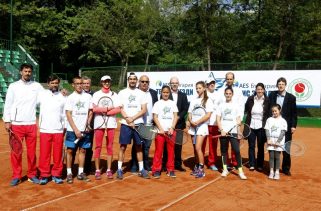 Стартира кампанията AES България тенис звезди