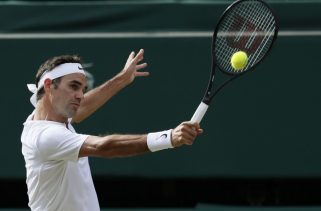 Федерер безупречен и срещу Раонич за рекорден полуфинал