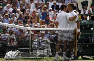Федерер и Джокович били на косъм от демонстративен мач