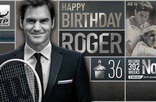 Честит рожден ден, Роджър Федерер!