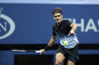Федерер записа 18-а поредна победа в Шлема (снимки)