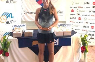 Гергана Топалова шампионка в Уругвай