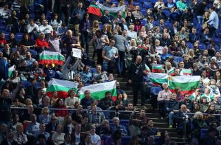 Българските фенове завладяха О2 Арина