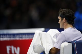 Федерер: Давид беше по-добрият днес