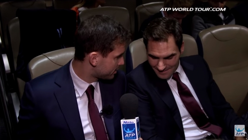 Федерер: Григор Димитров заслужава мястото си
