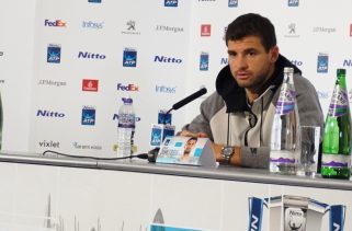Григор Димитров пред Tennis24.bg: Всеки от съперниците играе добре в зала