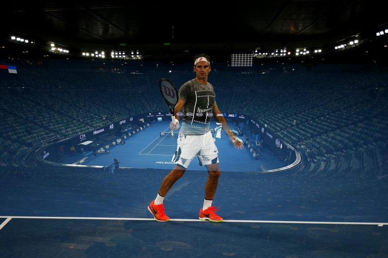 Федерер разкри основните си цели за новия сезон