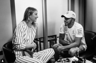 Маша поздрави световния шампион във Формула 1