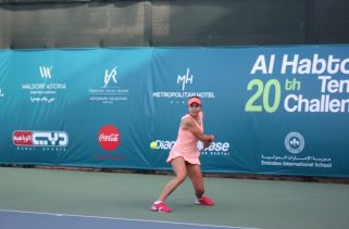 Томова срещу финалистка от Ролан Гарос в Дубай