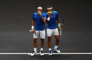 Сьодерлинг: Федерер продължава да играе заради Надал