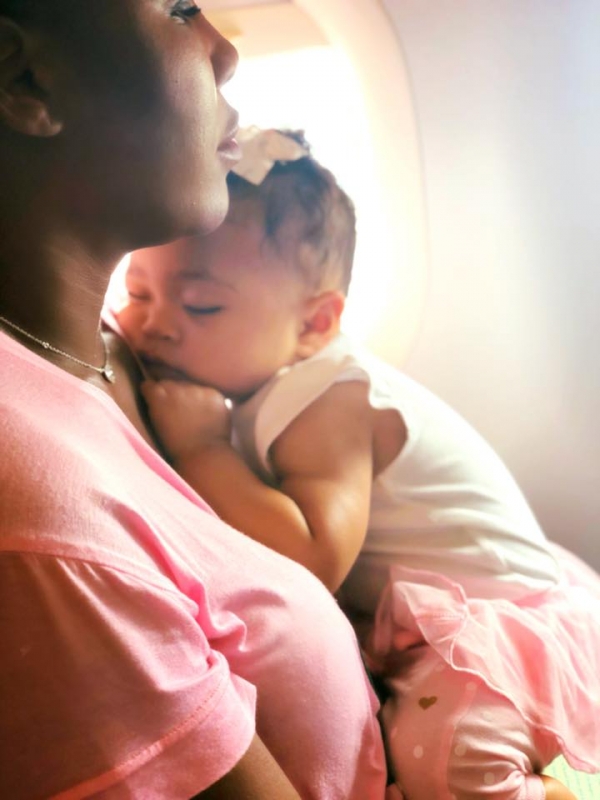 10-месечната дъщеря на Серина Уилямс е истински хит в Инстаграм