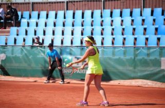 Чехкиня спря Елица Костова на турнира в Гщаад