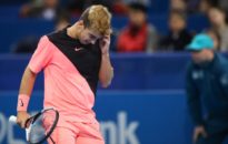 Андреев не успя да довърши двубоя си на US Open