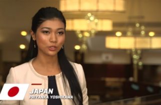 Мис Япония се възхищава на Наоми Осака