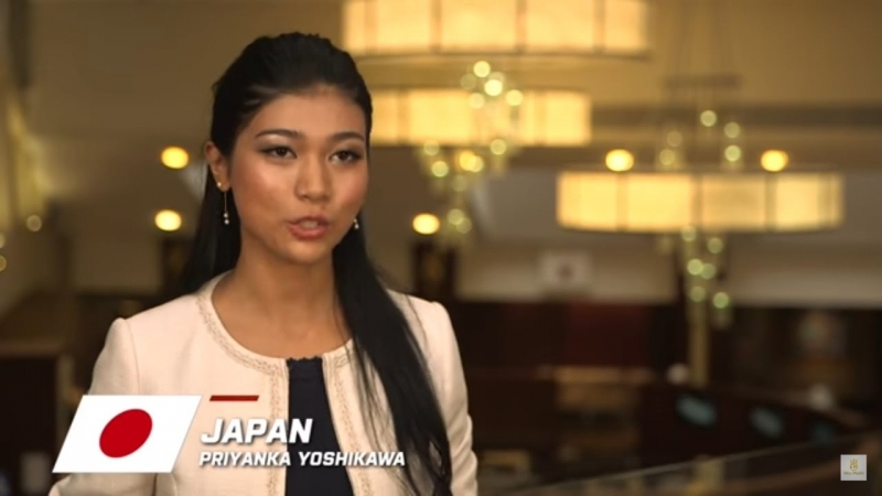 Мис Япония се възхищава на Наоми Осака